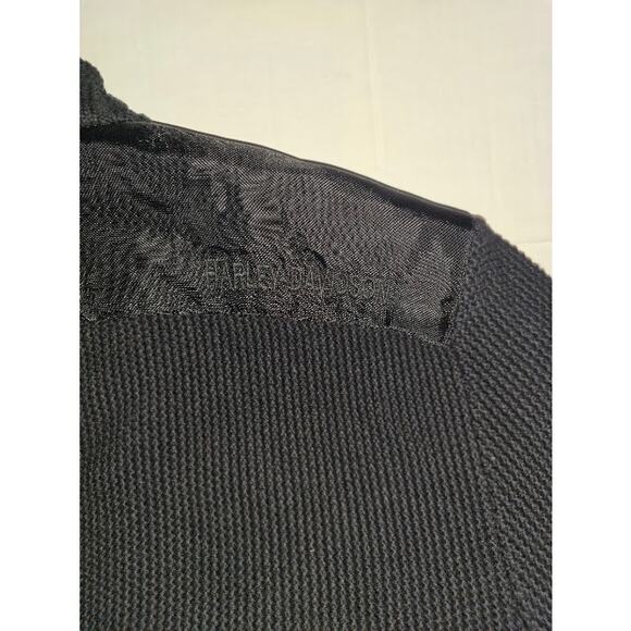 Harley Davidson Men's Overlay Heavyweight Zipper Sweater Jacket/Coat Size 3XL - Picture 9 of 11